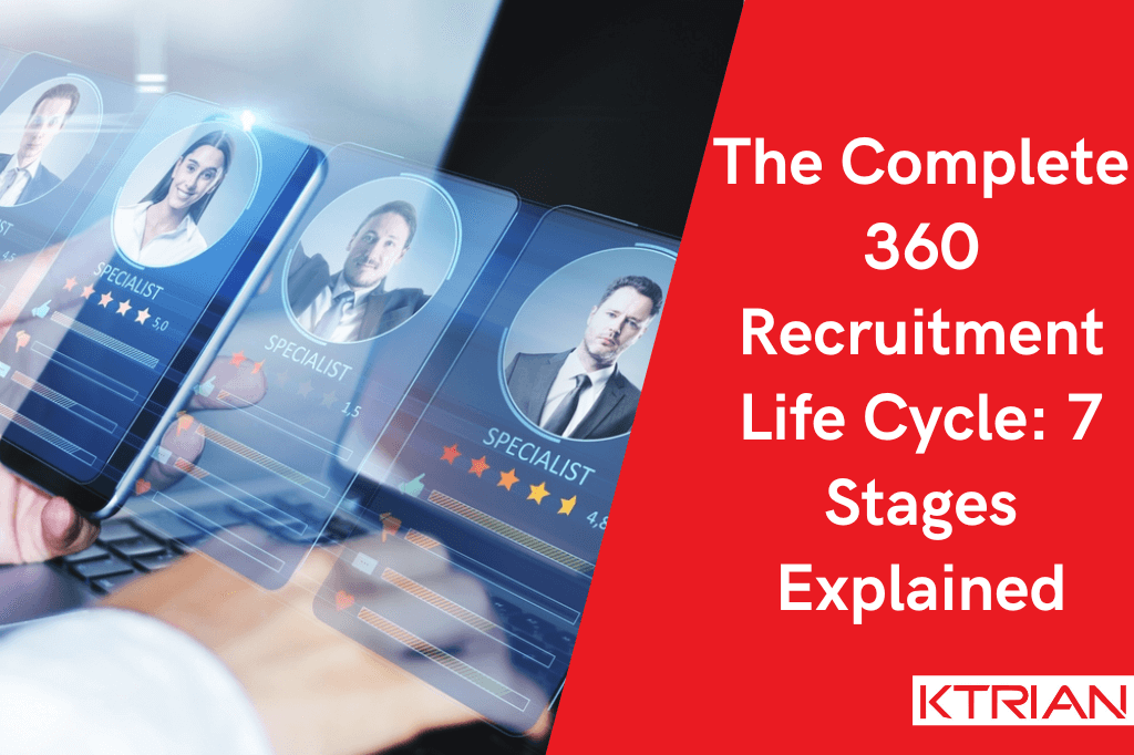 The Complete 360 Recruitment Life Cycle: 7 Stages Explained