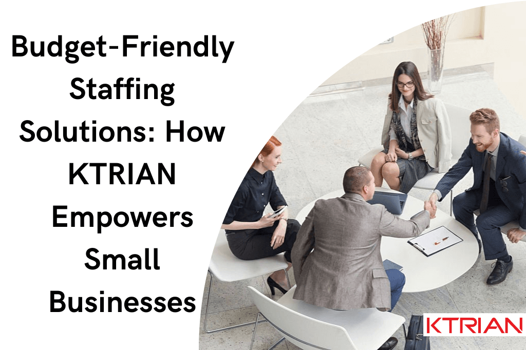 Budget-Friendly Staffing Solutions: How KTRIAN Empowers Small Businesses